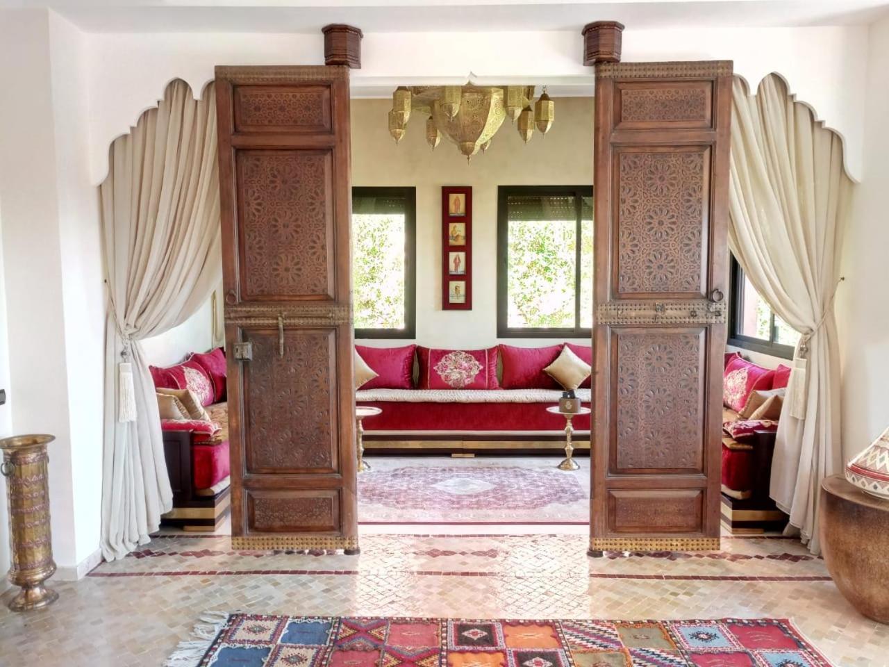 Villa Ilyana Marakéš Exteriér fotografie
