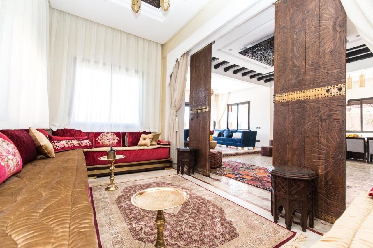 Villa Ilyana Marakéš Exteriér fotografie