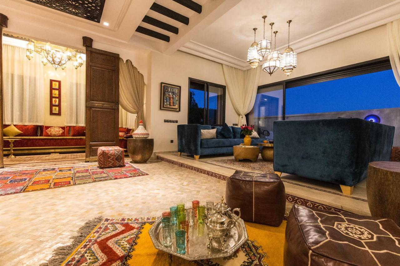 Villa Ilyana Marakéš Exteriér fotografie